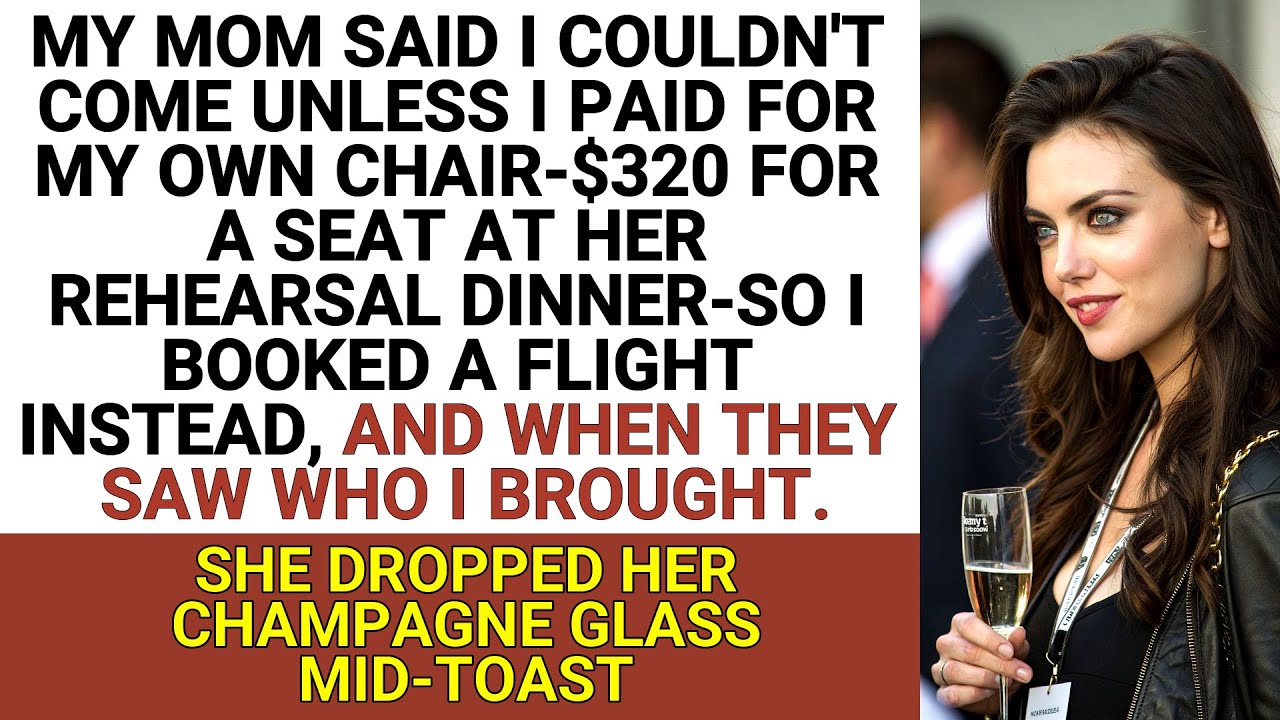 My Mom Charged Me $320 to Attend Her Dinner—So I Brought a Guest Who Changed Everything