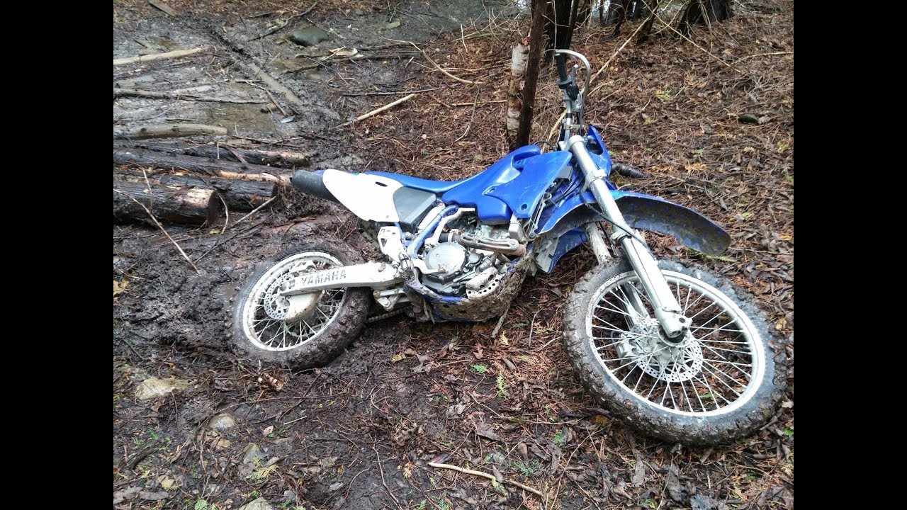 Yamaha WR400 - Exploring new trails