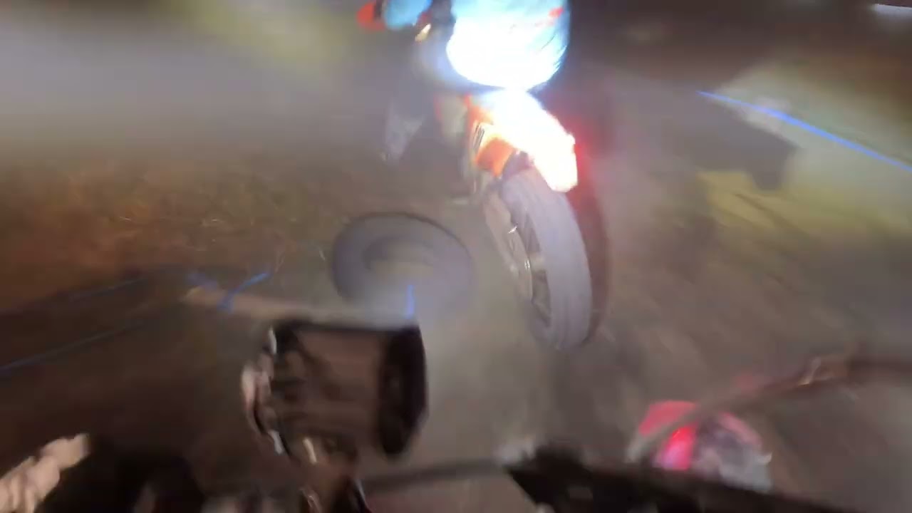 Vuelta junior mx colon enduro nocturno