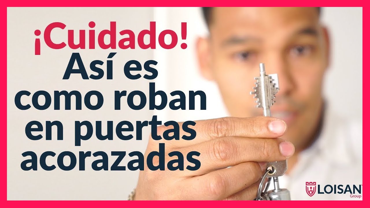 ⚠️Cuidado! as&iacute; es como (ROBAN) Y OKUPAN pisos con puertas ACORAZADAS⚠️