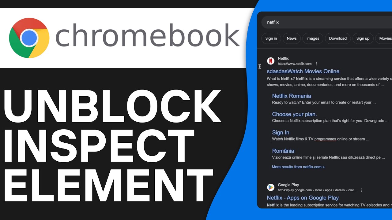 Как разблокировать функцию &laquo;Просмотреть элемент&raquo; на Chromebook (пошаговая инструкция)