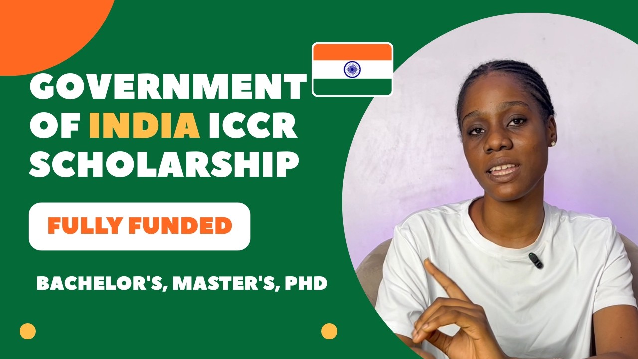 India Government Fully Funded Scholarship 2026 | ICCR Scholarship for International Students