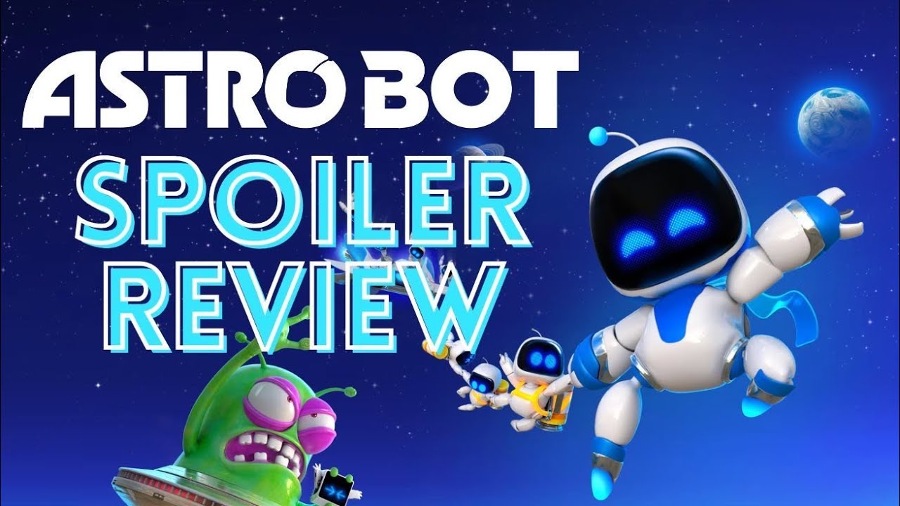 Astro Bot - Spoiler Review | This Game is AMAZING! | Blue Shadow