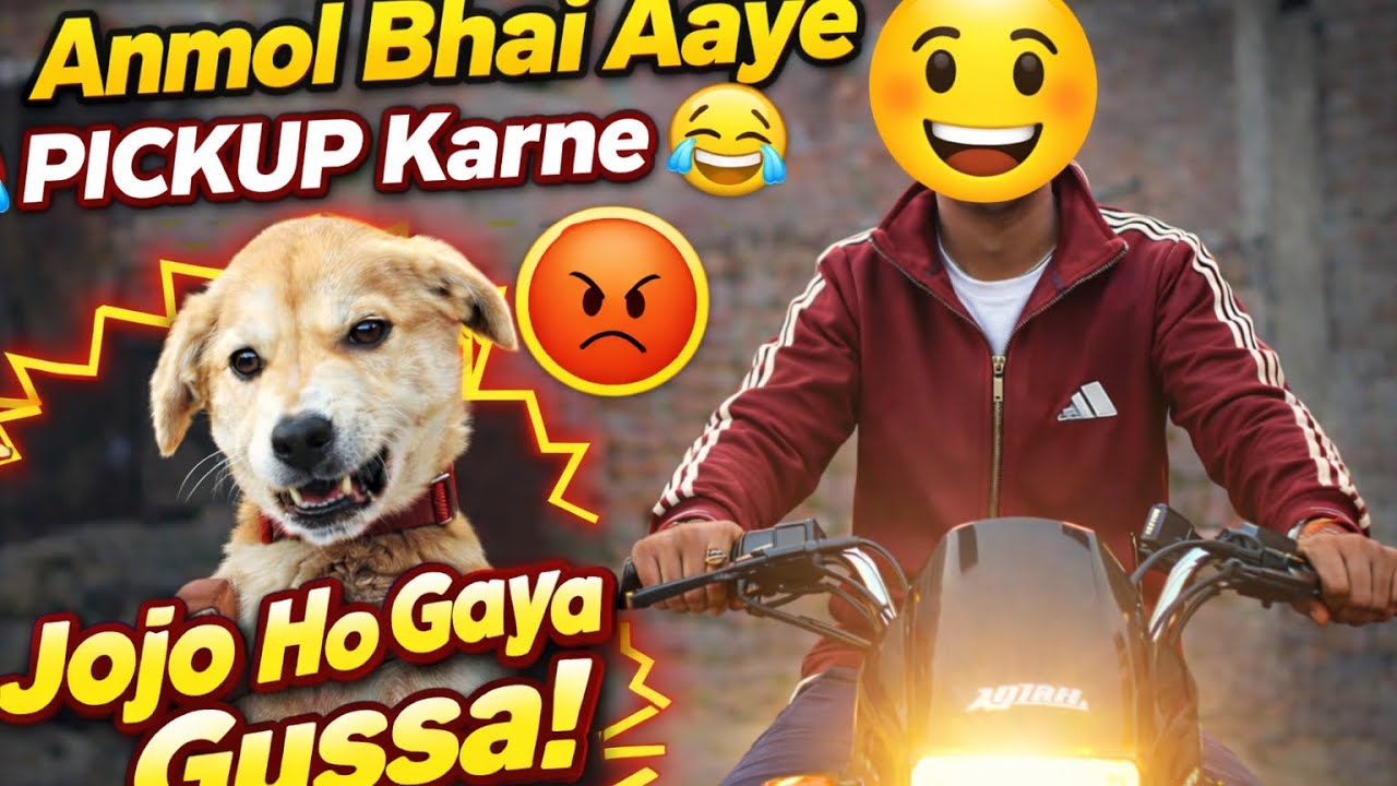 JoJo hua gussa 😡🤬#viralvideo #vlogging #vlogger #vlog #youtube #vlogs #vloggerlife #vloggers