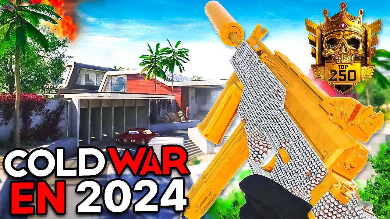 BLACK OPS COLD WAR en 2024 .... (ce Call of Duty est EXCEPTIONNEL !)