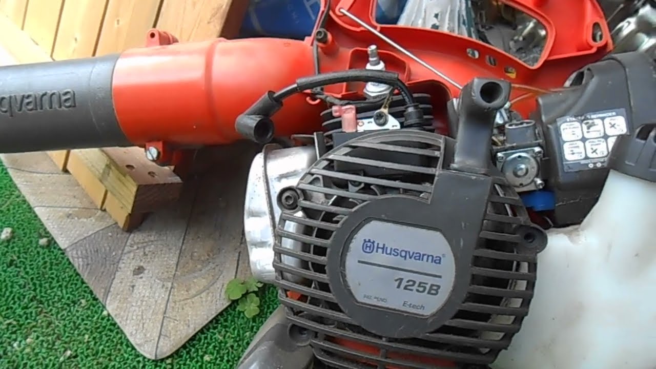 ハスク・125B修理完了・起動しないNO448