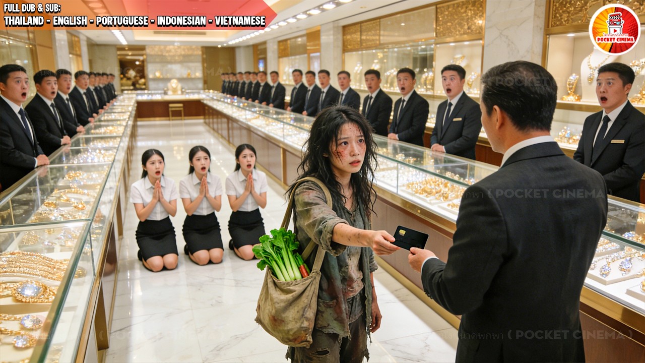 สาวเก็บของเก่าบุกที่หรู ถูกชนชั้นสูงดูถูก แต่แท้จริงเธอคือมหาเศรษฐีลับ