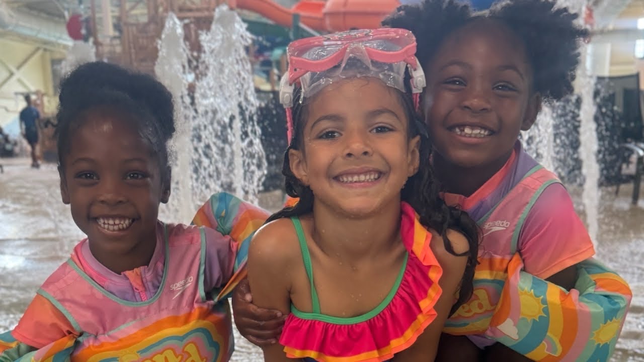 GREAT WOLF LODGE FOR @Z2A.Vibez222 BDAY 🎉 #labkidz #vlog