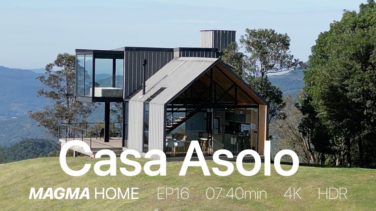Casa moderna no topo da montanha | Casa Asolo | Magma Home | EP16