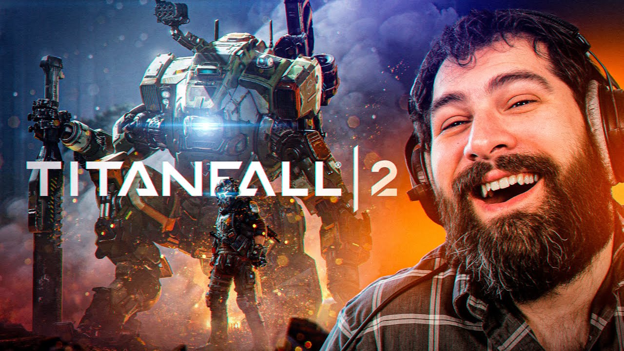 Opera Singer Plays Titanfall 2 Single Player Campaign for the First Time!