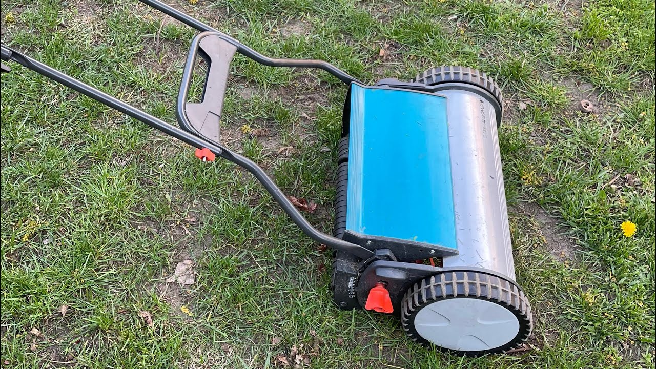 How To Sharpen Blades On A Gardena Reel Mower