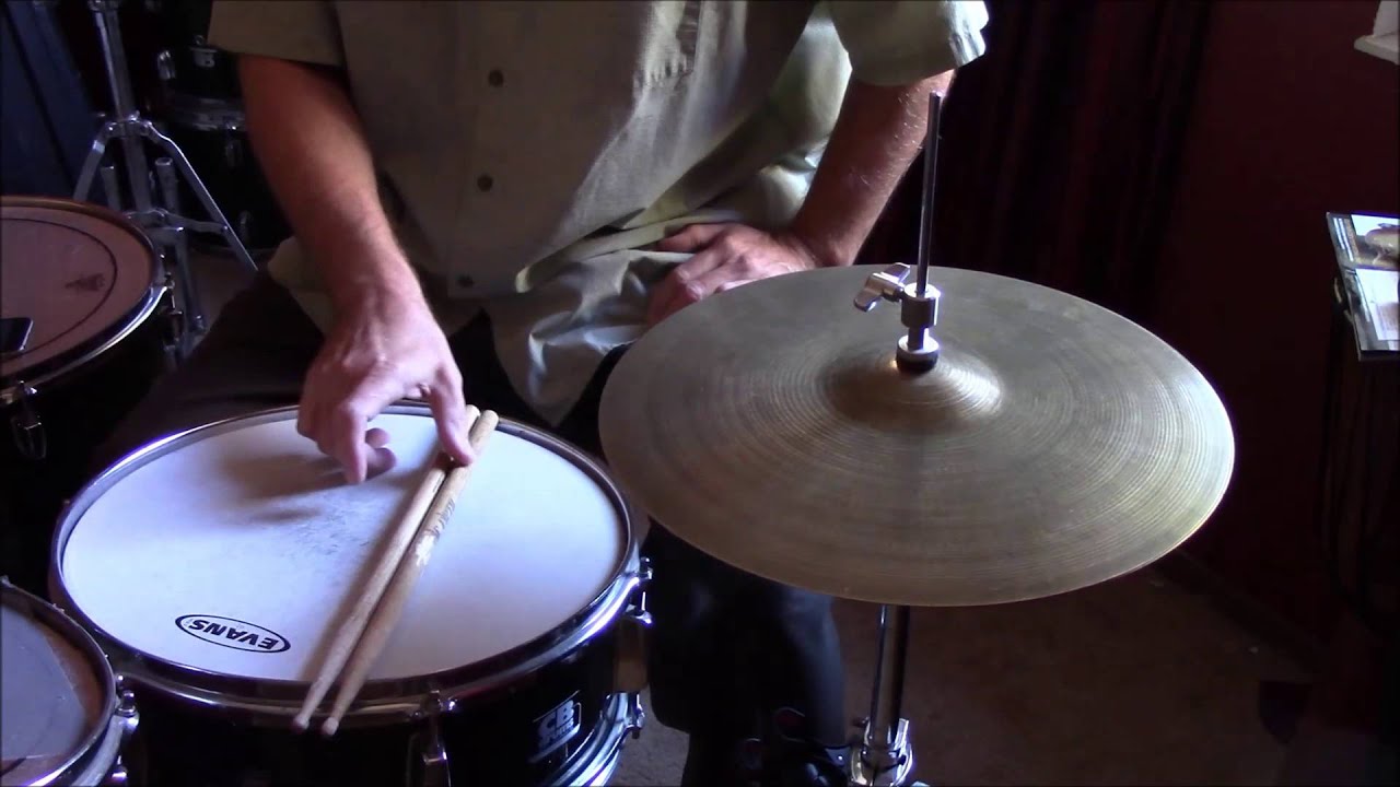 Four on the Floor - Beginning Rock Beat #1