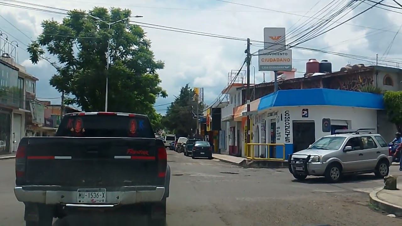 LLEGANDO A CIUDAD HIDALGO O TAXIMAROA MICHOACÁN 
