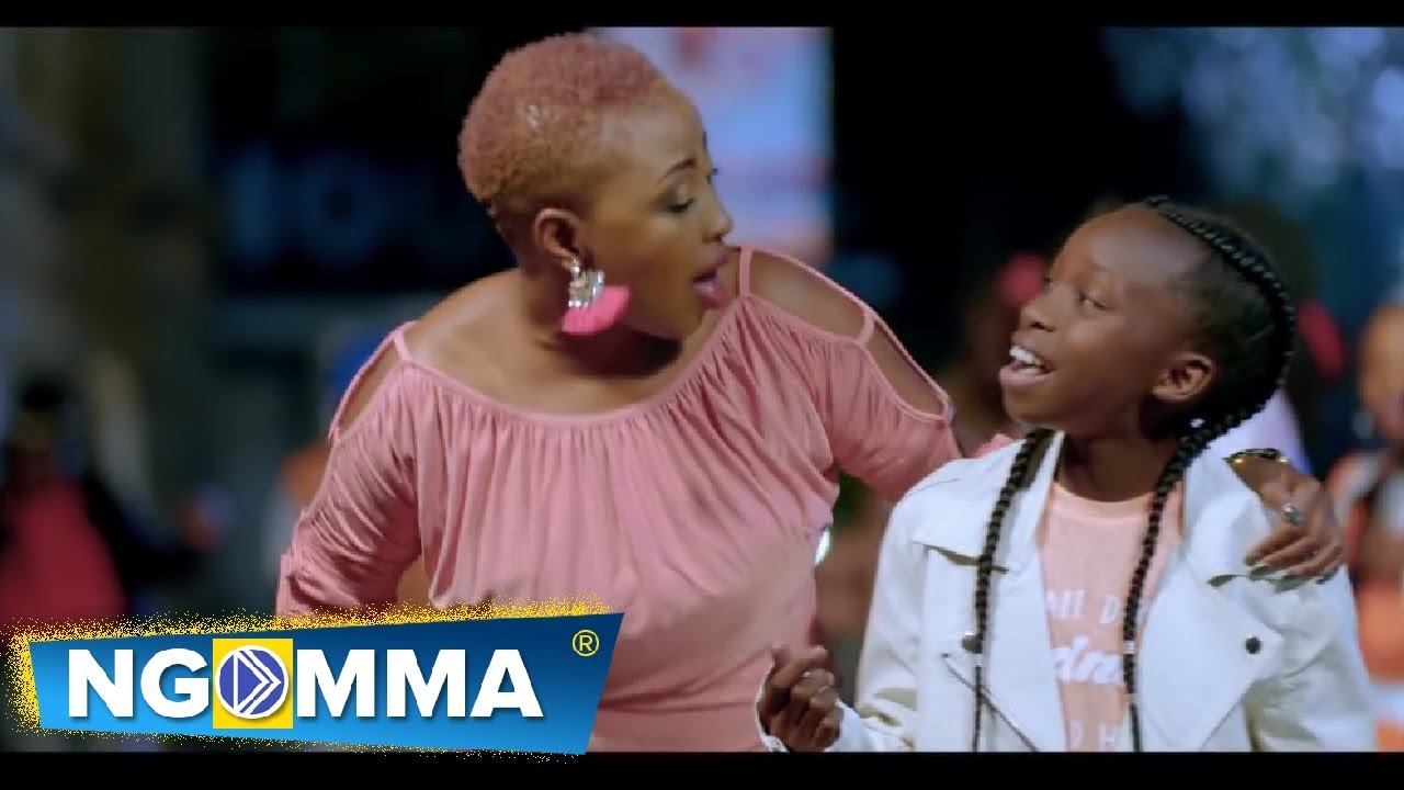AMANI G ft  VIVIAN - IN LOVE OFFICIAL VIDEO (SKIZA 8566971)