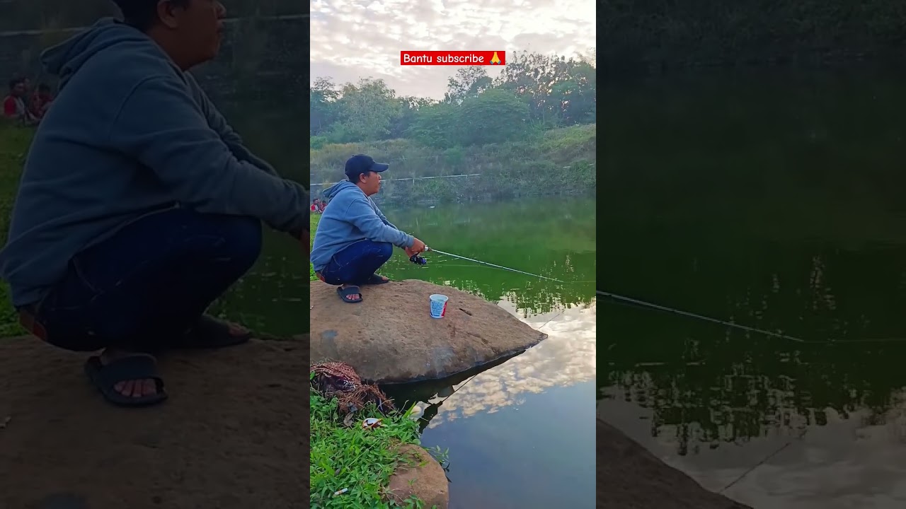 Mancing sore hari #mancing#mancinggabus