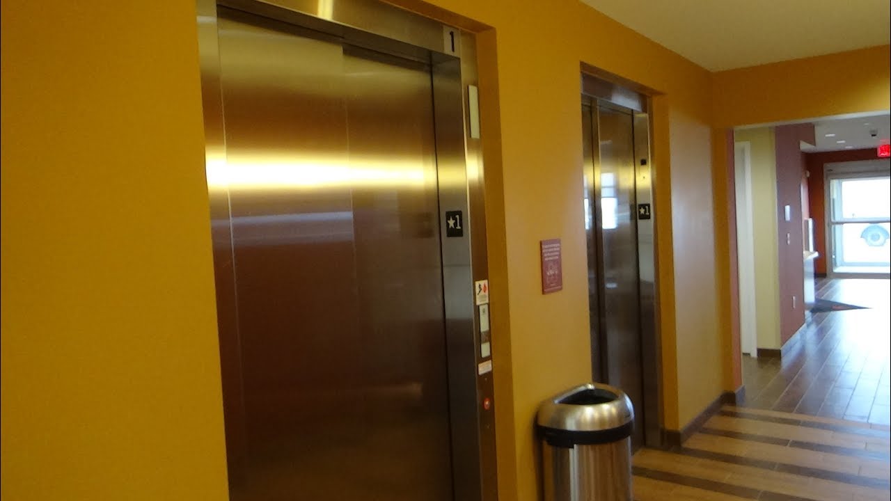 Schindler 3300 Elevators at TownePlace Suites by Marriott Pittsburgh Cranberry Township, PA