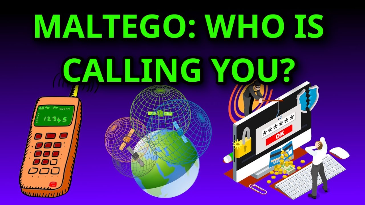 OSINT Maltego - Find Out Who Is Calling
