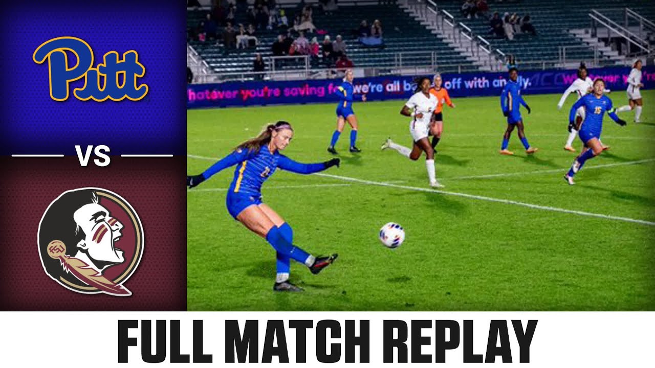 Pitt vs. Florida State Full Match Replay | 2023 ACC Women's Soccer