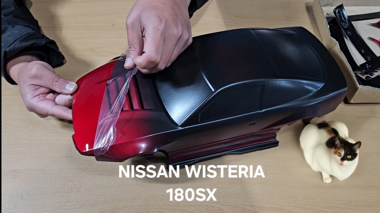 NISSAN WISTERIA 180SX CANDY RED