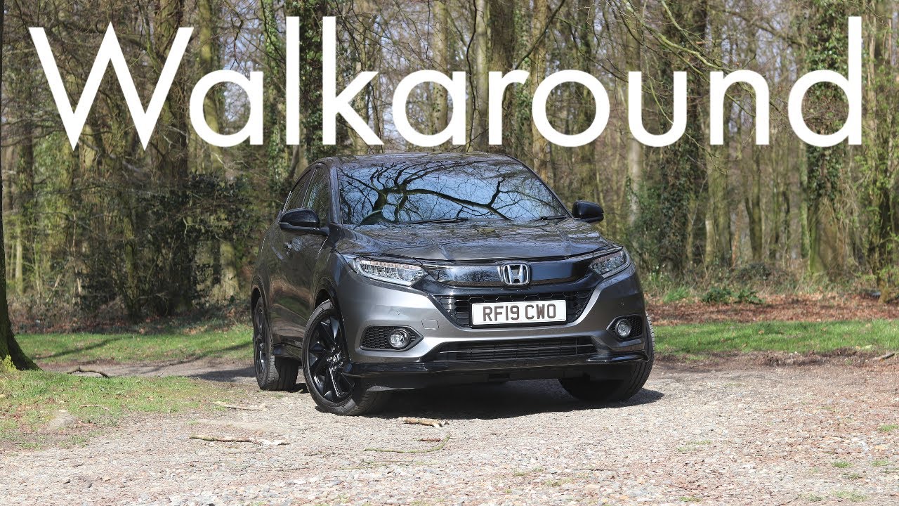 Honda HR-V Sport 2020 Walkaround
