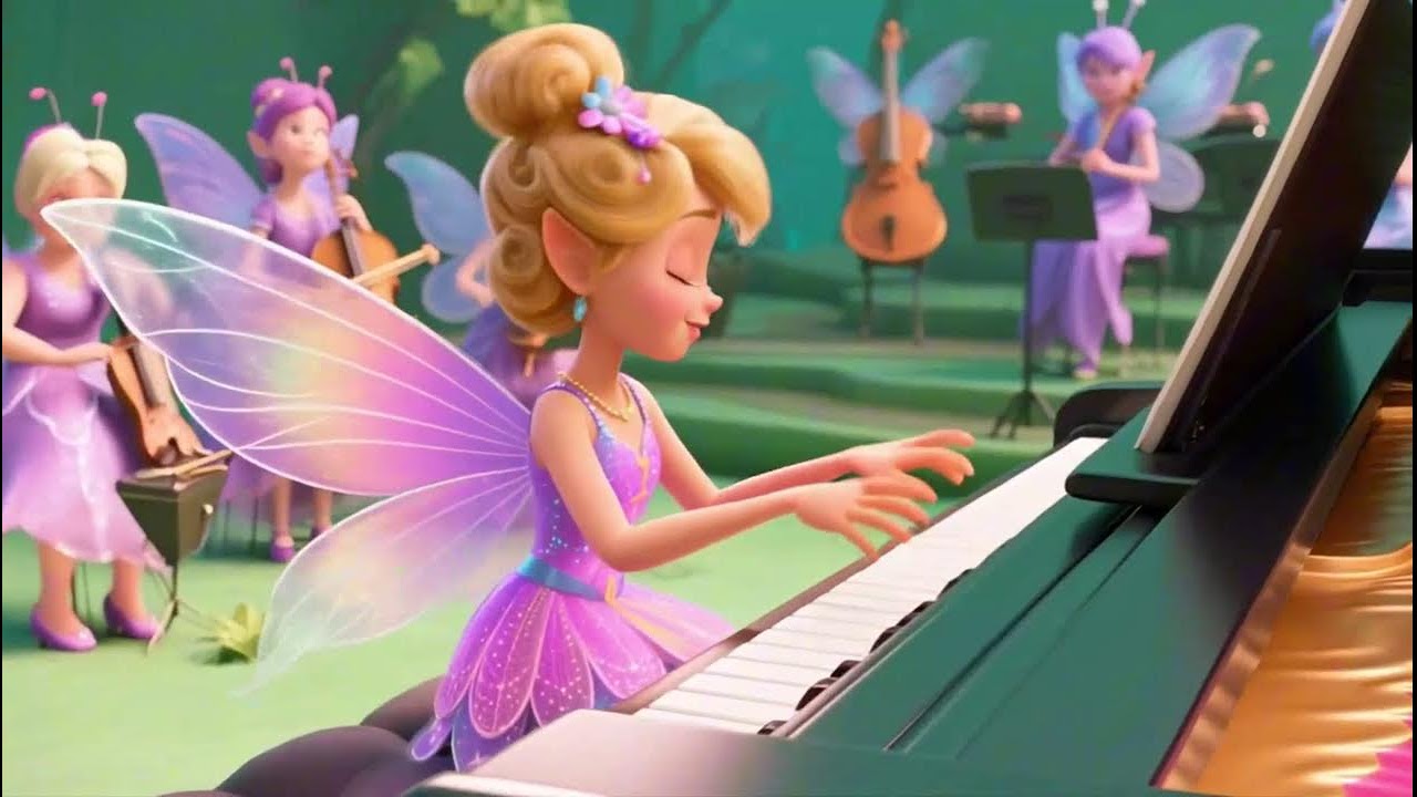 🌟 Música Infantil Divertida 🎵 | con canciones mágicas ✨