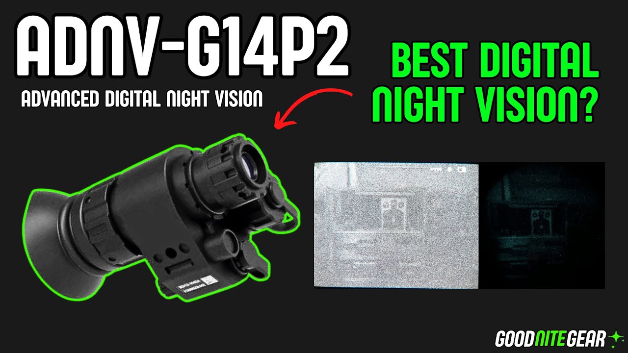 Лучший цифровой прибор ночного видения 🌖 ADNV G14P2