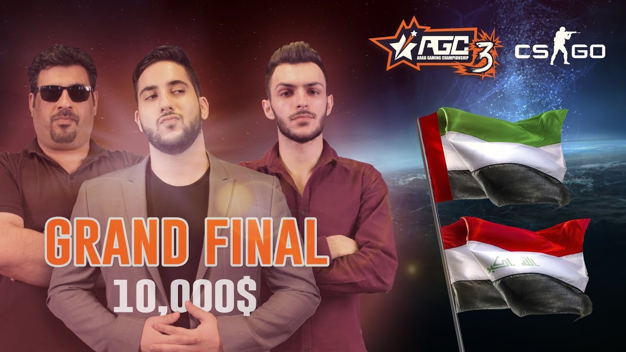 AGC 3 - CS:GO | Grand Finals, Part 2 | Final Day