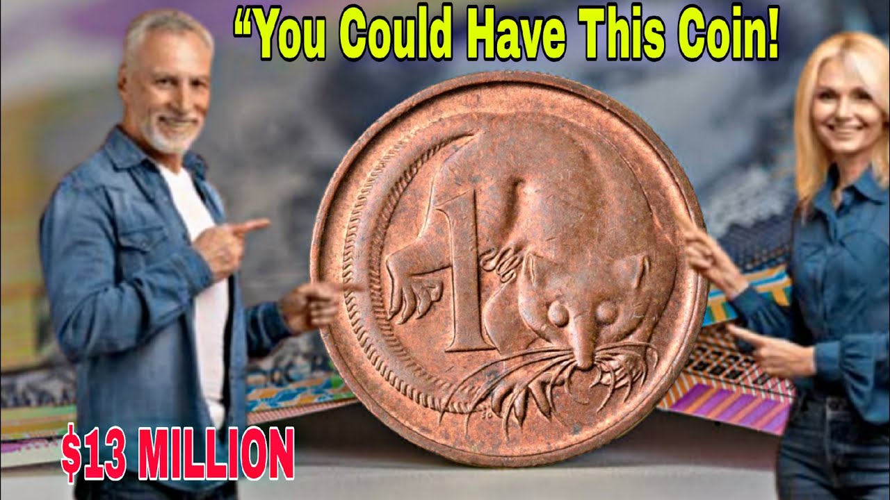 Unbelievable Coin Value! 1966 Australian One Cent Worth $95,000 &mdash; Rare Error Coin or Mint Proof?&rdquo;
