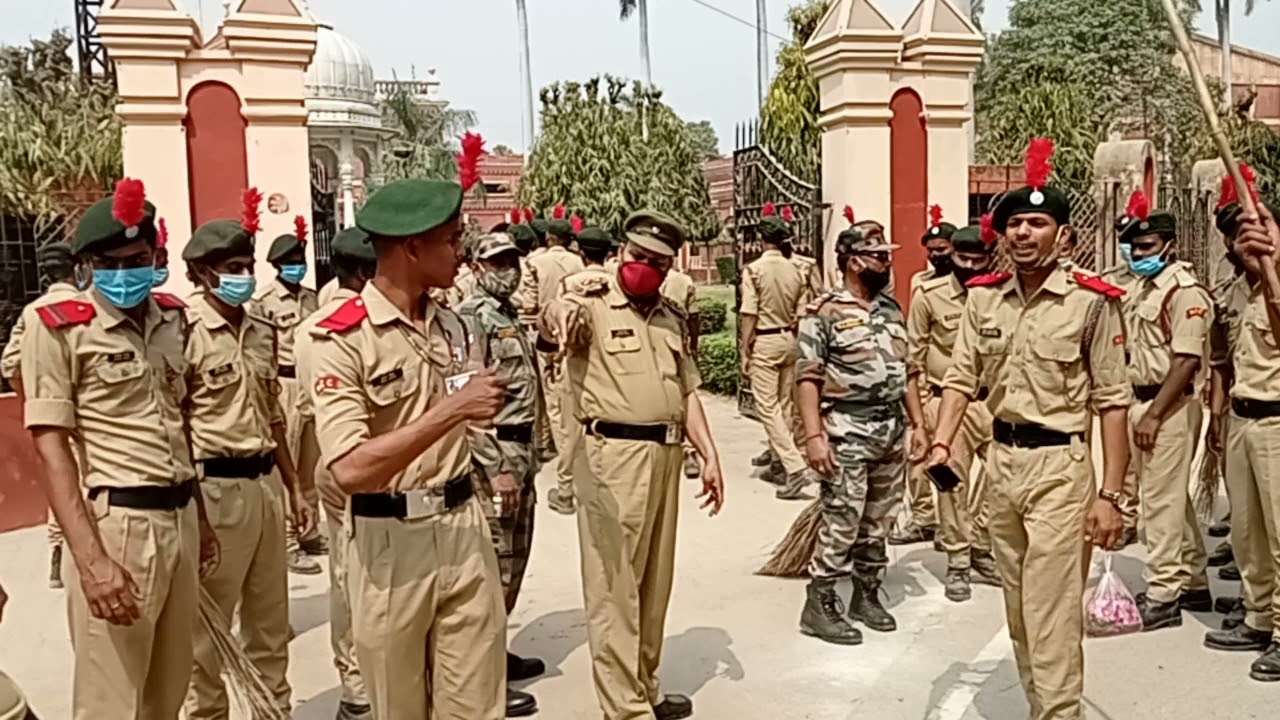 UP college Ncc students #upcollege #udaipratapcollage #ncc #college