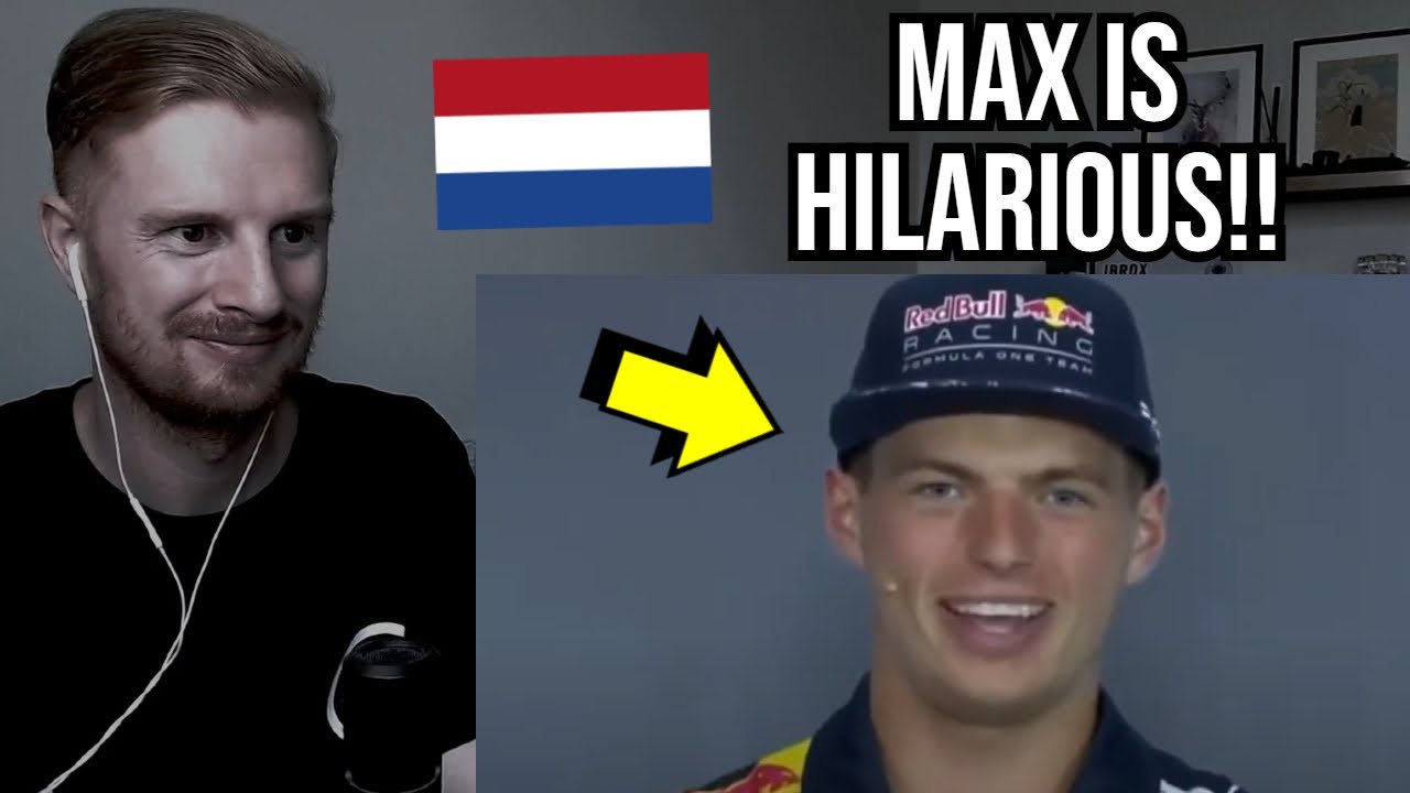 Reaction To Max Verstappen Being SAVAGE for 8 Minutes Straight!