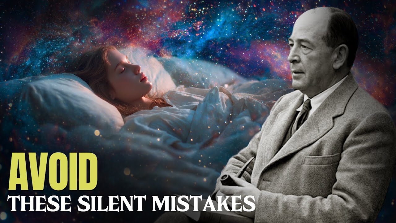 Avoiding Quiet Spiritual Mistakes ||Fall Asleep With C.S. Lewis
