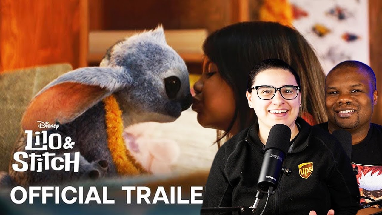 Lilo & Stitch | Official Trailer Reaction