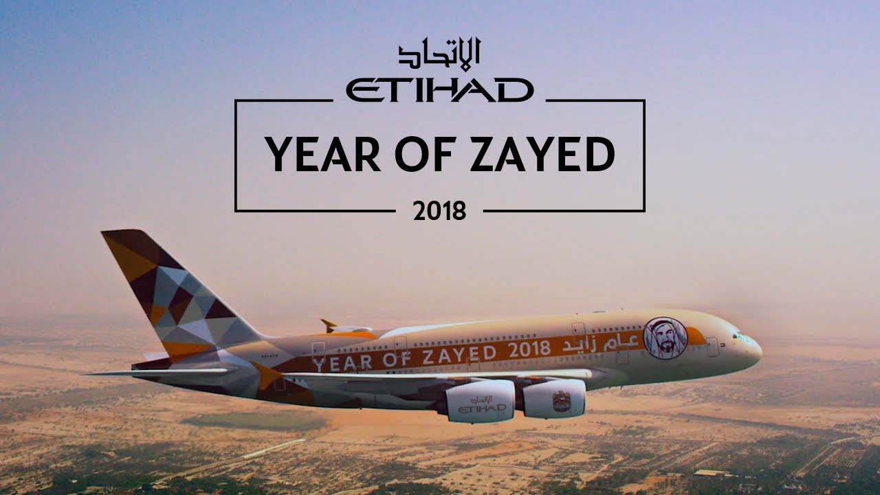 Year of Zayed 2018 | Etihad Airways