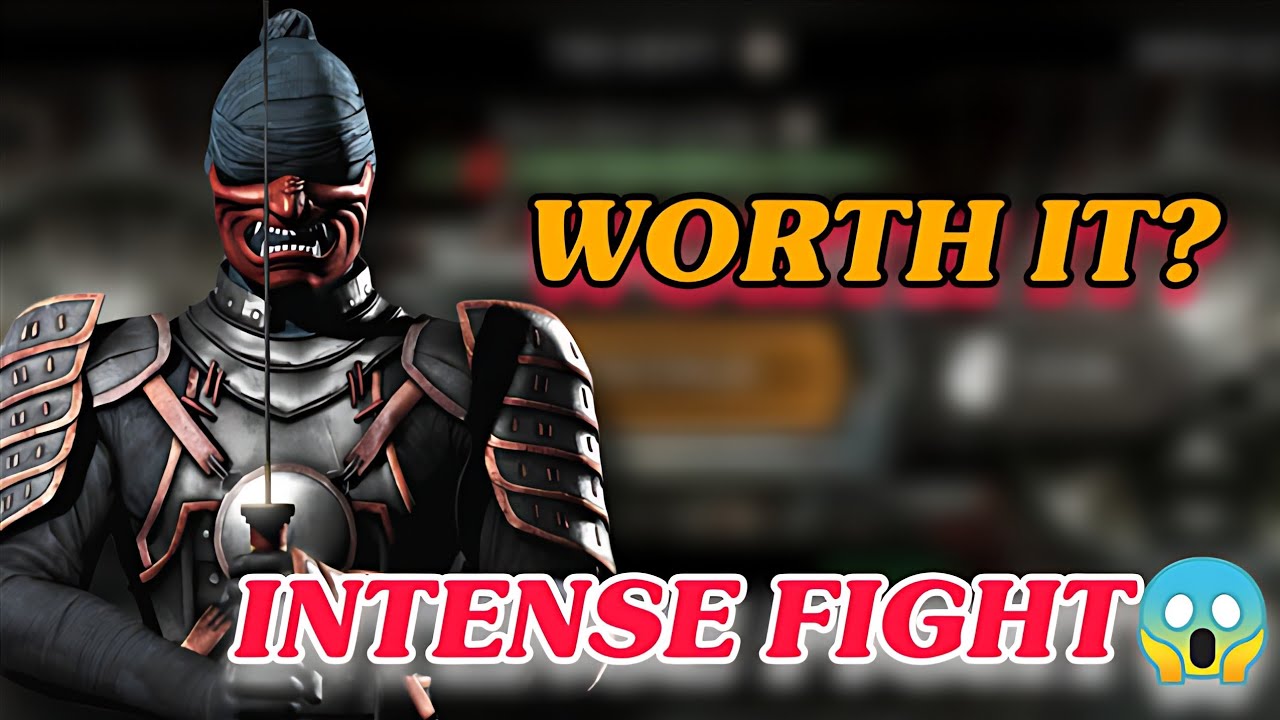 Ronin Kenshi KHAOTIC KRYPT Gameplay🔥Full Run + Rewards– Mortal Kombat Mobile