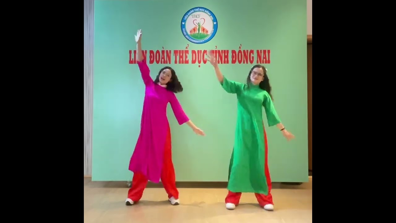 Tết Đong Đầy/ dance kids/ bài mẫu múa hát sân trường chào mừng tết nguyên đán/ Tết 2026