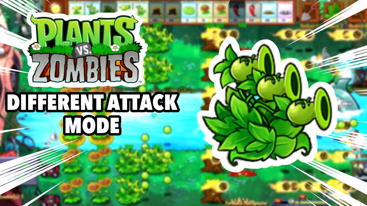 У этого слияния ТРИ режима атаки! (очень крутое слияние) | Plants VS Zombies Fusion