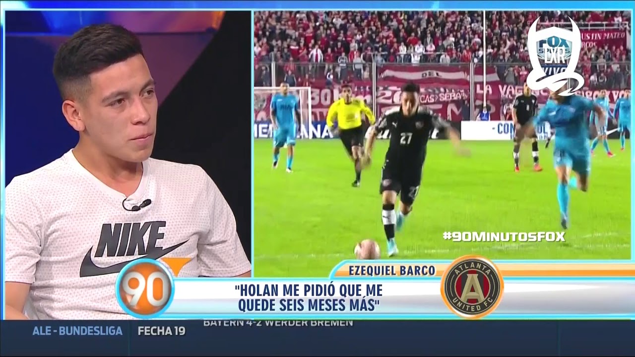 Entrevista Ezequiel Barco Fox Sports