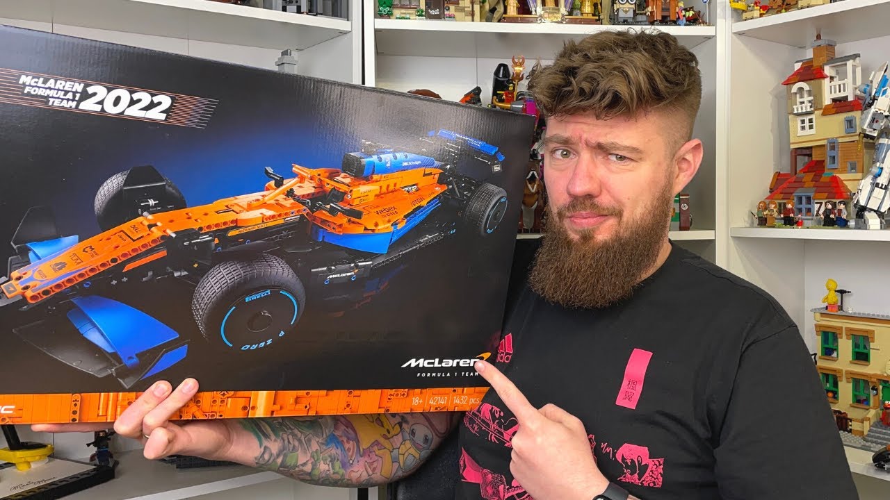 LEGO TECHNIC 42141 | SAMOCH&Oacute;D WYŚCIGOWY MCLAREN FORMULA 1 | RECENZJA