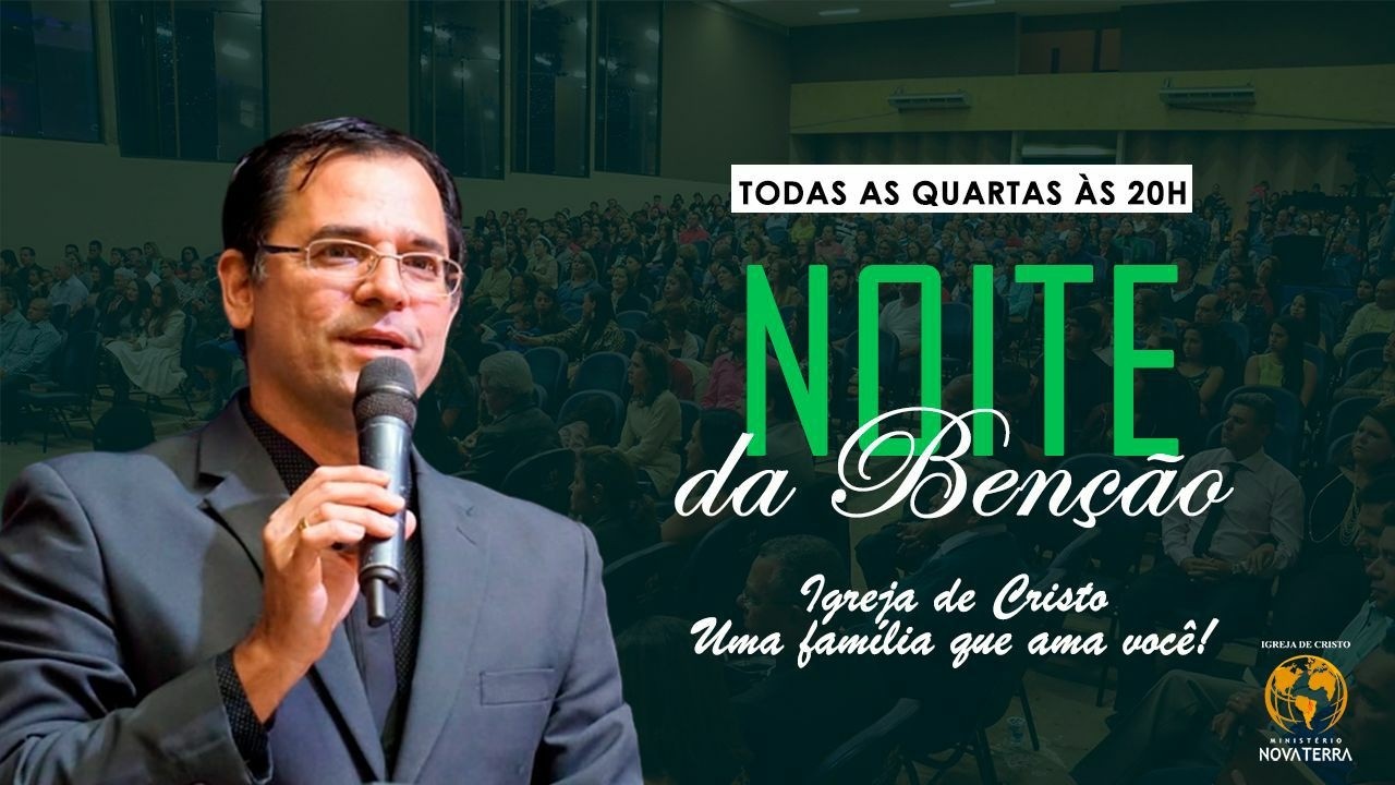 Noite da Benção | 11.Fev.2026