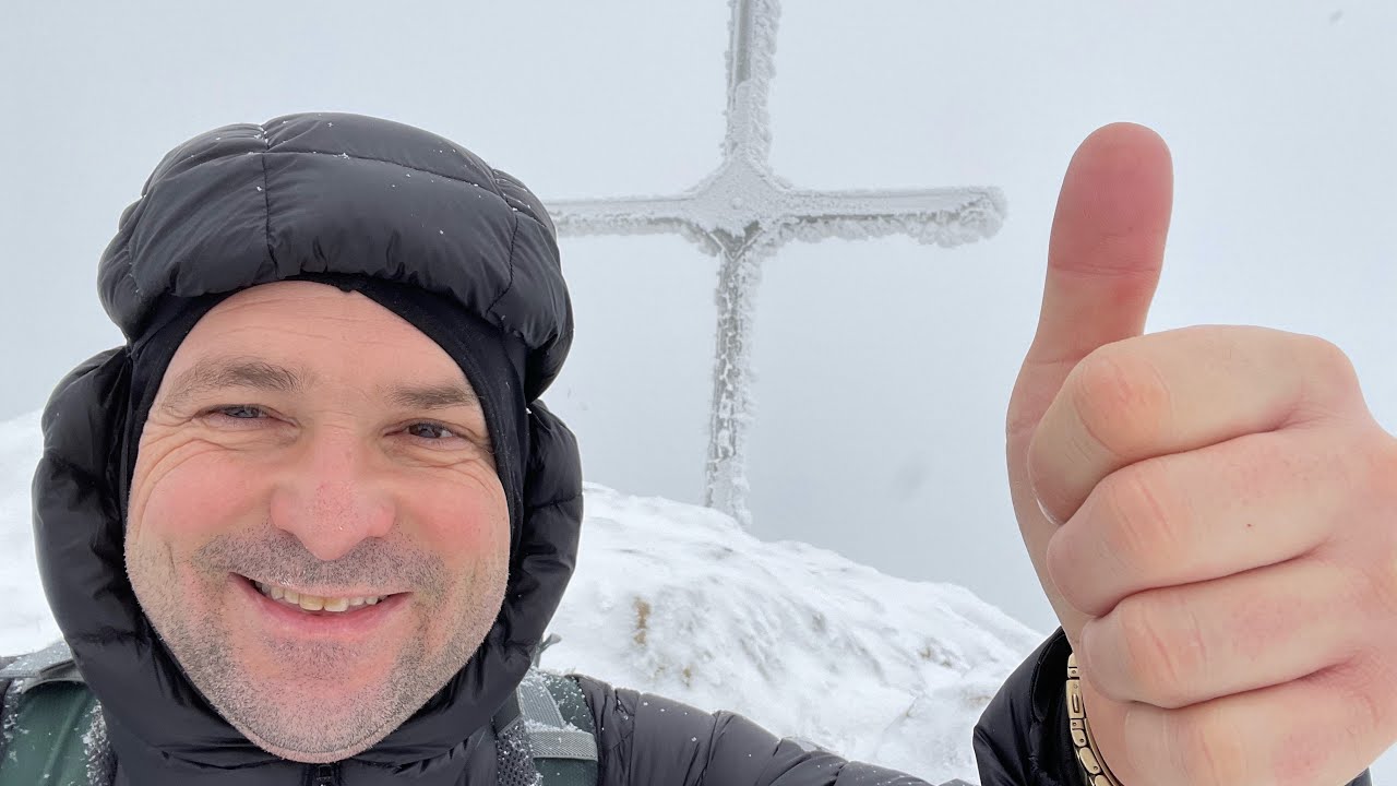 Großer Arber - Großer Osser Wintertrekking und Schneeschuhwandern