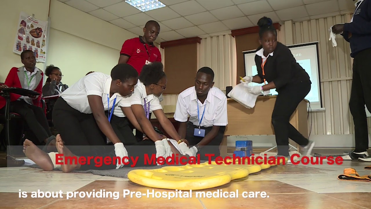 Samuel Ngoye, Student, EMT, Kenya Red Cross Training School