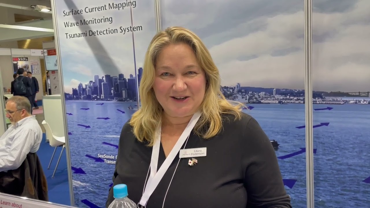 CODAR Ocean Sensors Sea Japan 2024 Trade Show