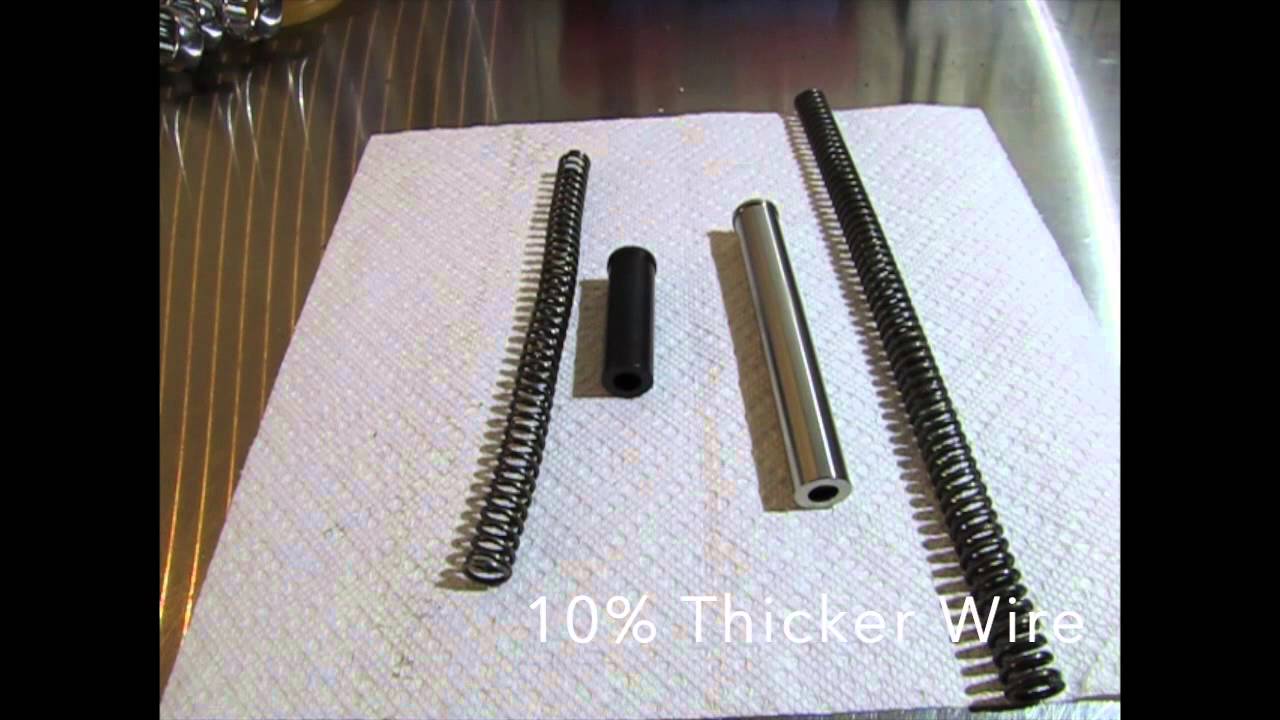 Dillon 1050 Super/RL Toolhead Spring UPGRADE kit