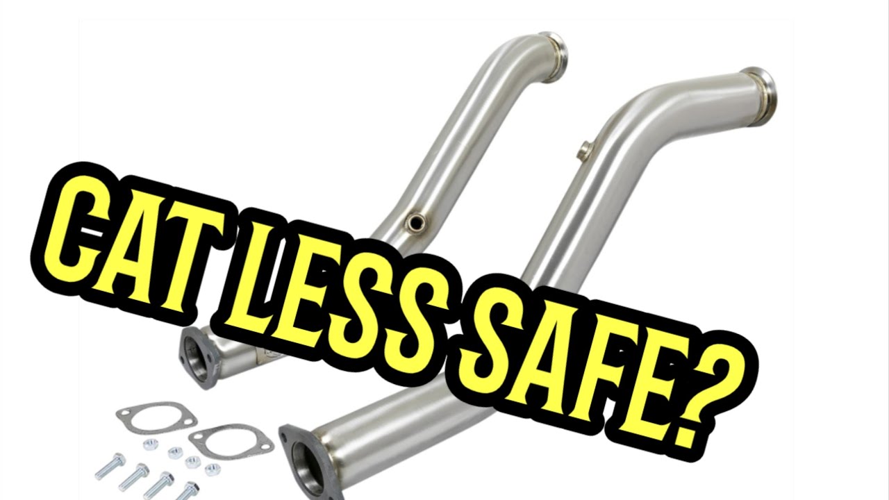 Full catless downpipes safe?  Q50 Q60 RED SPORT