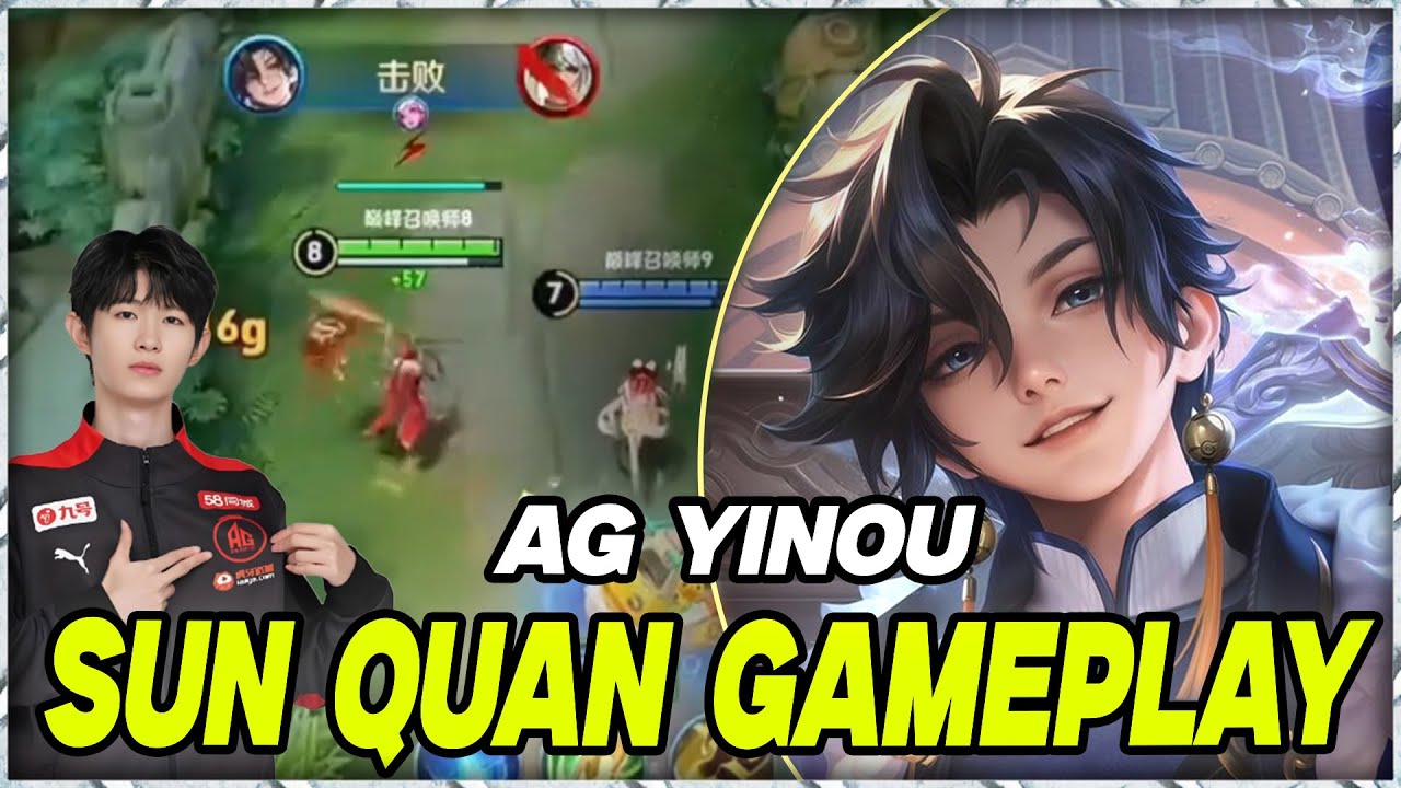 YINUO IS A BEAST! 🤯 INSANE SUN QUAN "ONE-TAP" PLAYS & DOMINATION (ENGSUB/HOK)