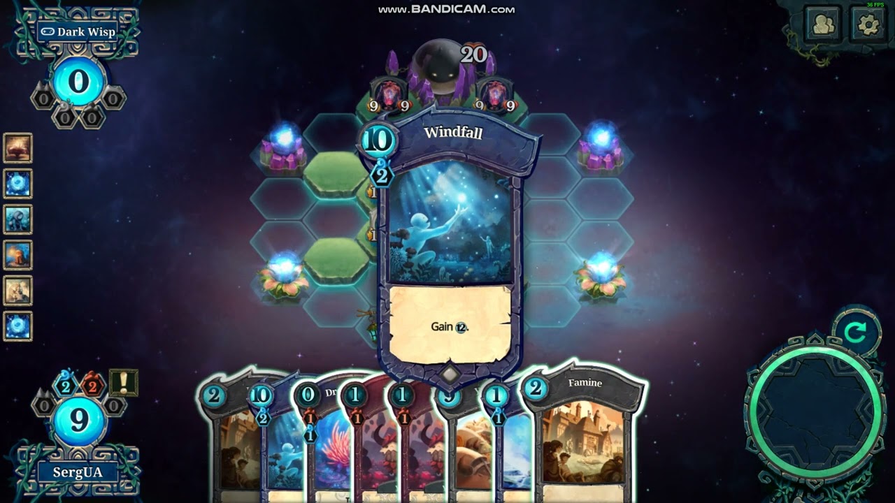 Faeria Puzzles Elements Ruby Tak OTK