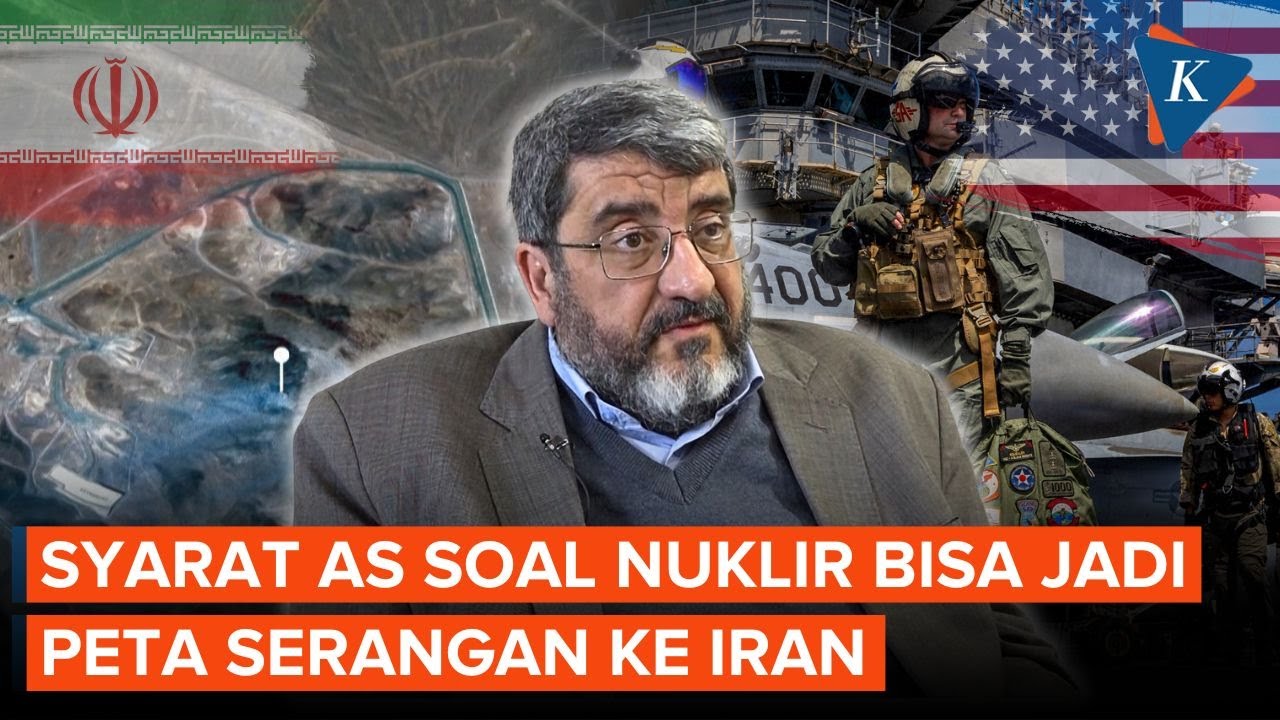 Syarat AS soal Nuklir Iran Bukan Diplomasi, tapi Peta Serangan ke Teheran!
