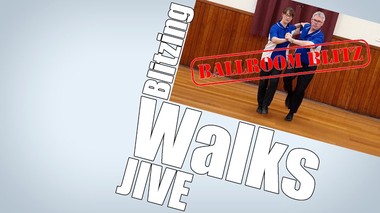 Blitzing Walks in Jive