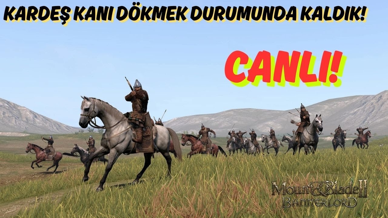 Kardeş Kanı Dökmek Zorunda Kaldık - Bannerlord Warsails