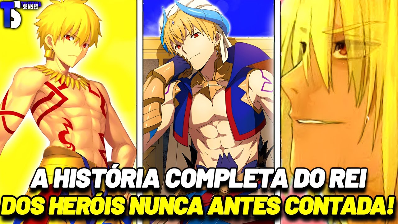 A HISTÓRIA DE GILGAMESH, O REI DOS HERÓIS! | CONTOS DO TROJAN 03